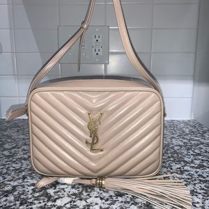 Saint Laurent Lou Matelassé Leather Camera Bag